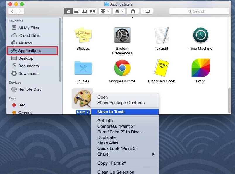 Mac Os X Uninstalling Apps
